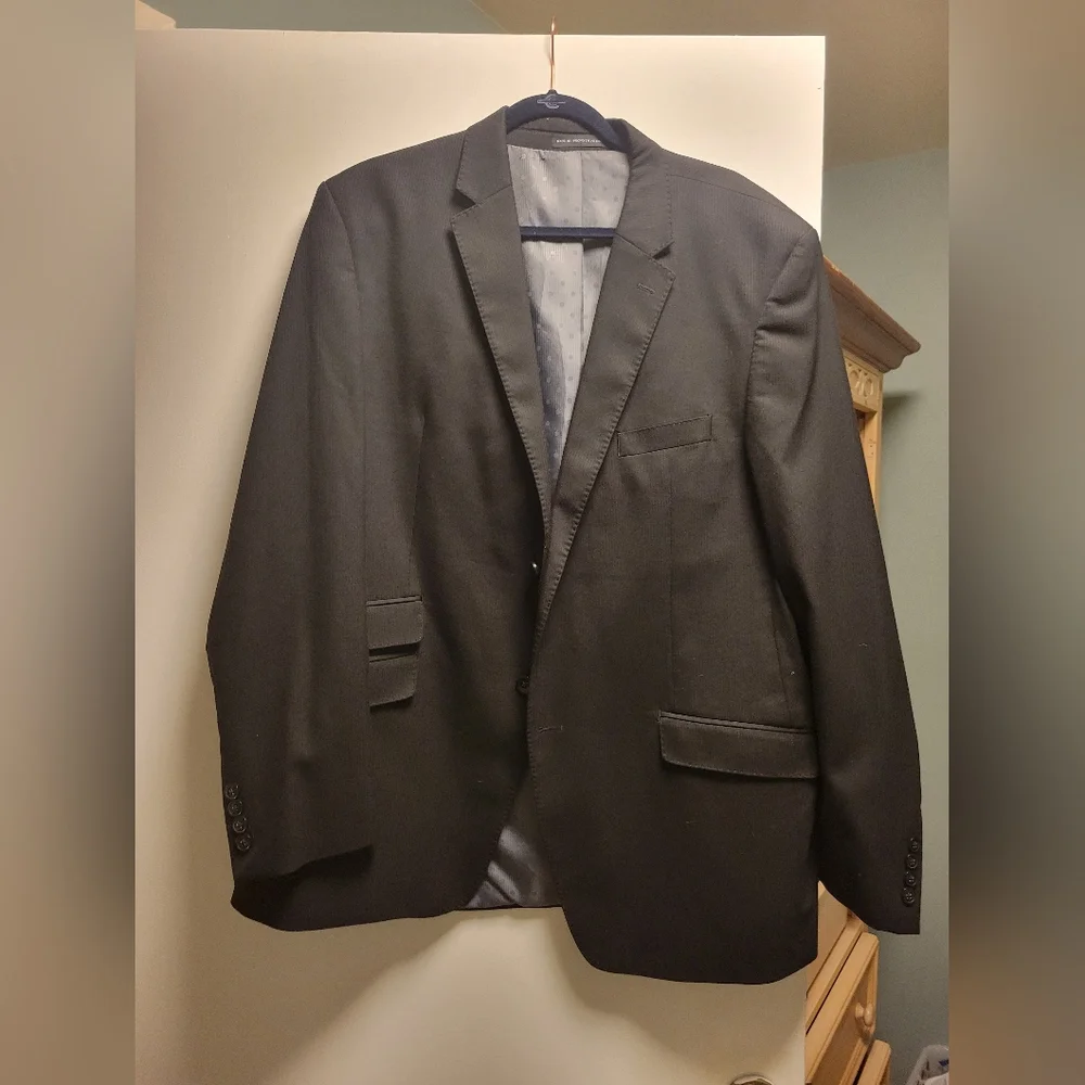 Perry Ellis Black Men's Blazer - Picture 1 of 4